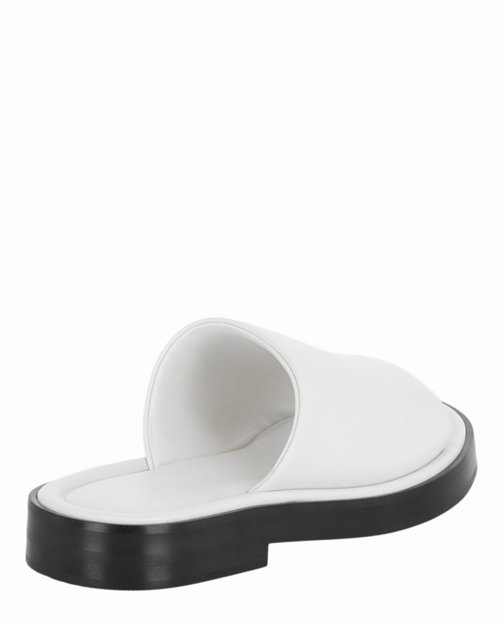 Giunone Leather Slides Best Wool Slippers