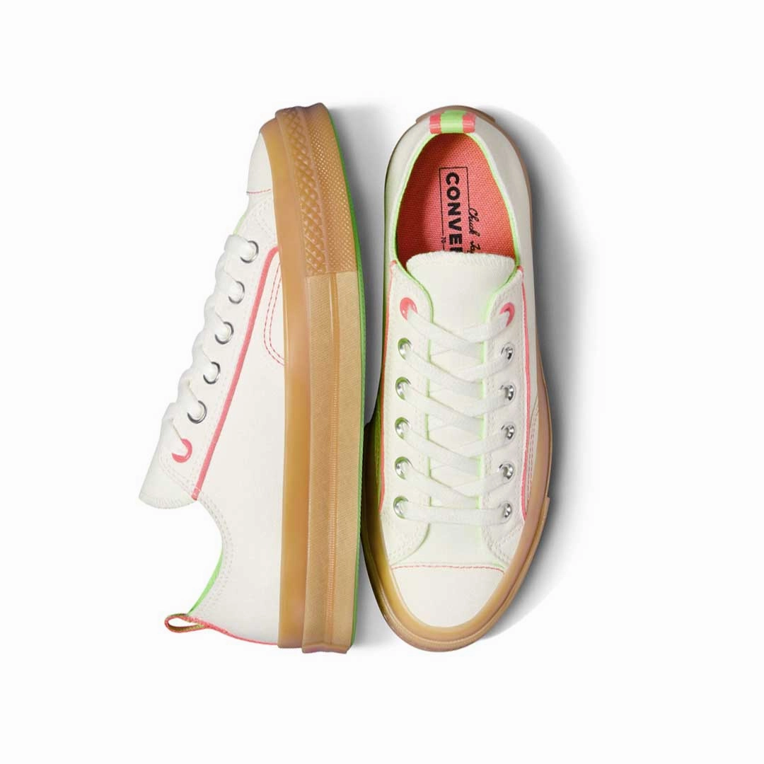 Converse - Unisex Chuck 70 Retro Hoops Low Top Shoes (A10929C) Jordan 3 Basketball Shoes