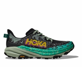 Best Cushion Trail Shoes Hoka Speedgoat 6 Womens Trail Running Shoes