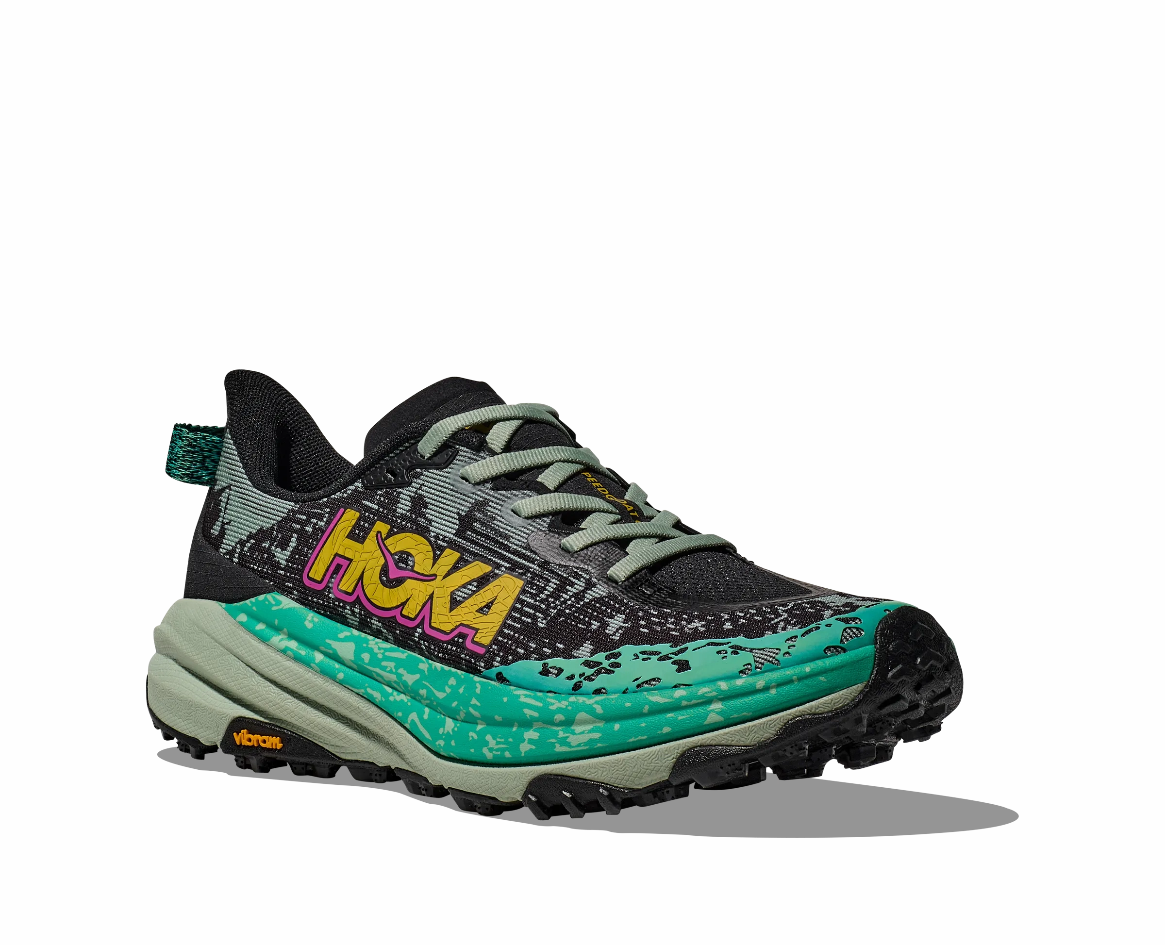 Hard Trail Shoes Hoka Speedgoat 6 Womens Trail Running Shoes