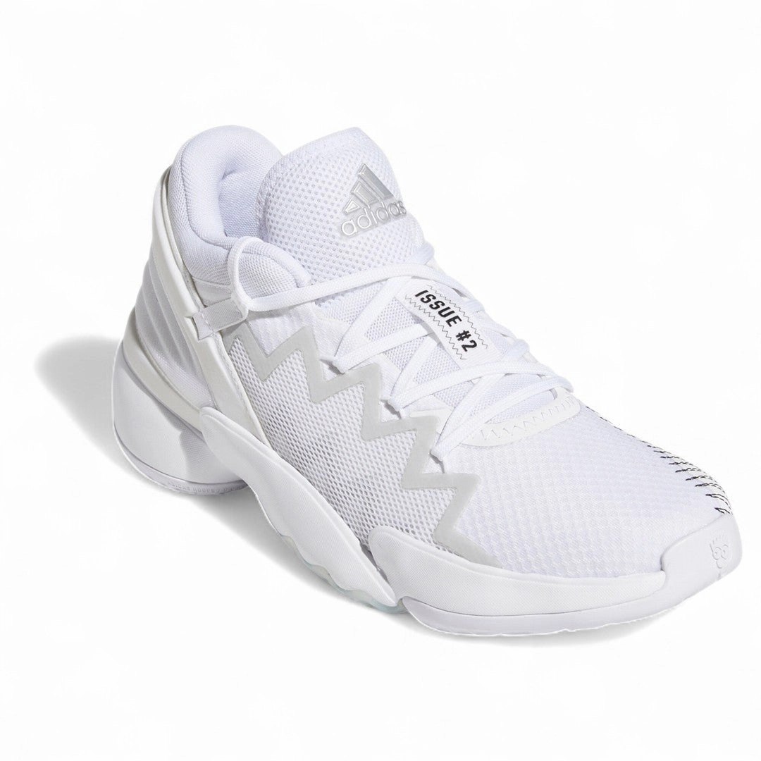 Adidas D.O.N. Issue 2 Men's Mesh Basketball Trainers FW8513 Basketball Shoes Squeaking