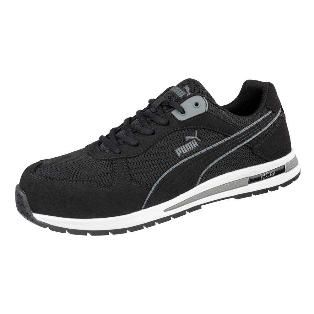 Frontside Slip Resistant Composite Toe Work Shoes Bts And Puma Shoes
