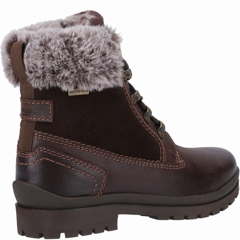 Waterproof Wool Shoes Cotswold Evenlode Ankle Boots