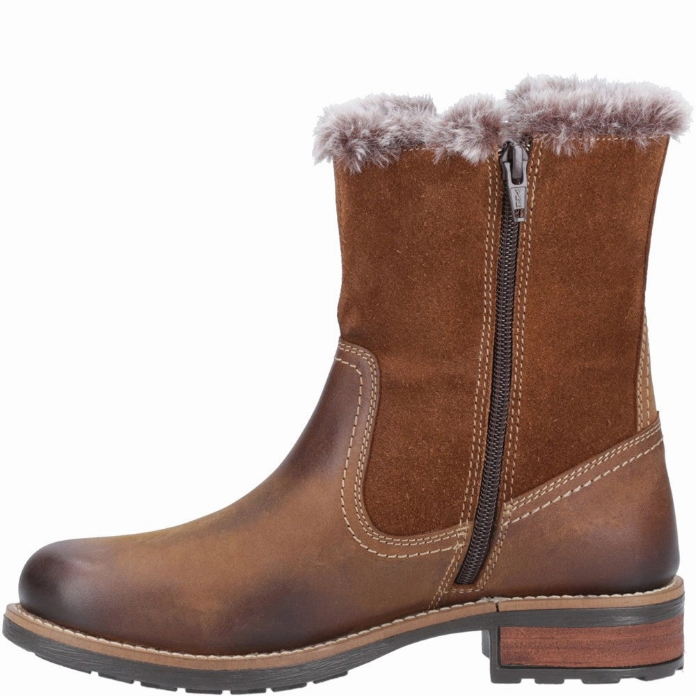 Cotswold Kemerton Ankle Boots Outdoor Slip On Shoes Waterp