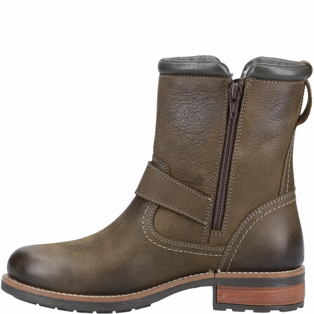 Studded Strap Ankle Boots Cotswold Kinsham Ankle Boots