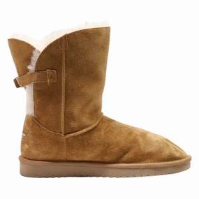 Korkers Snowmageddon Snow Boots KOOLABURRA Snow Boots Brown Synthetic Womens UK 9