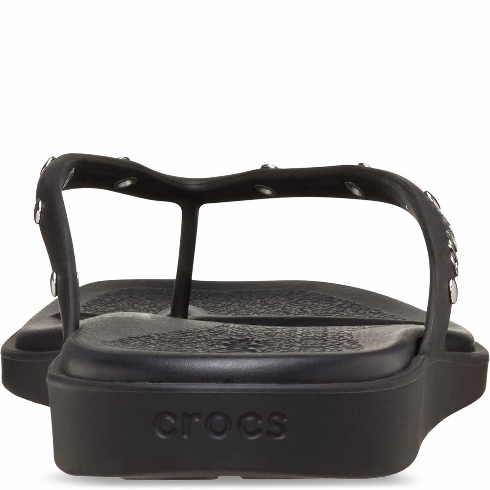 Crocs Miami Studded Flip