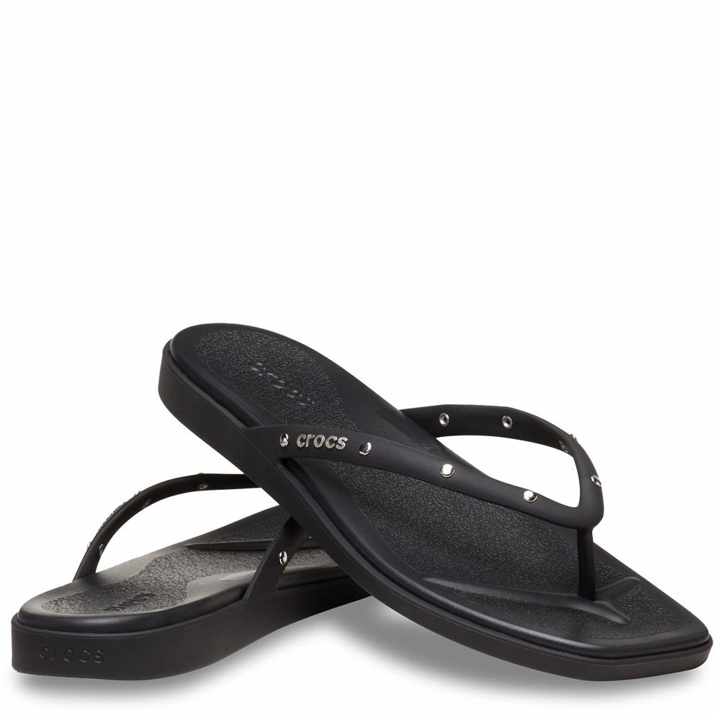 Crocs Miami Studded Flip