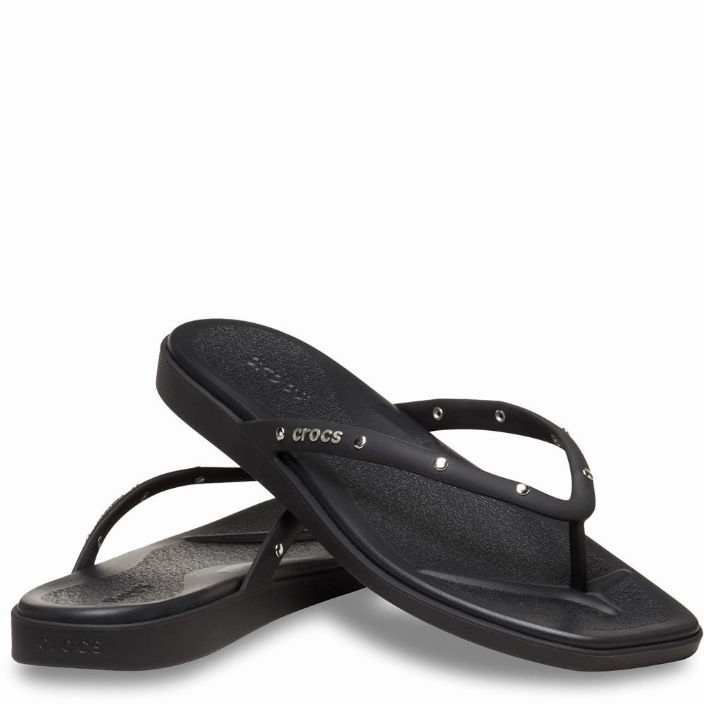 Crocs Miami Studded Flip