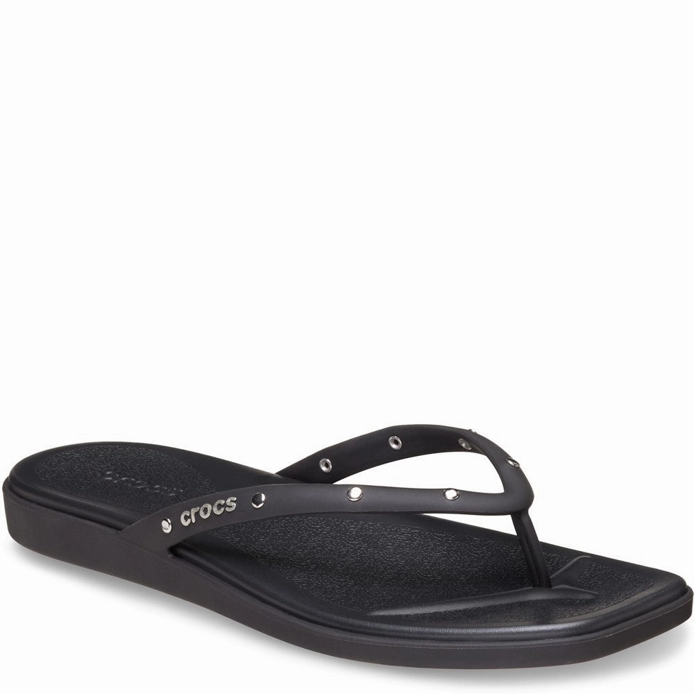 Telic Flip Flops On Sale Crocs Miami Studded Flip