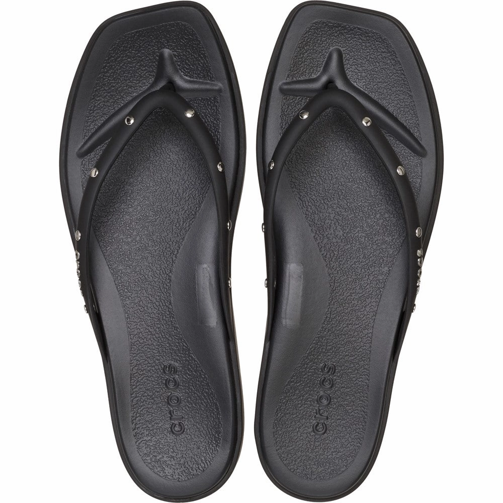 Crocs Miami Studded Flip Ugg Flip Flops