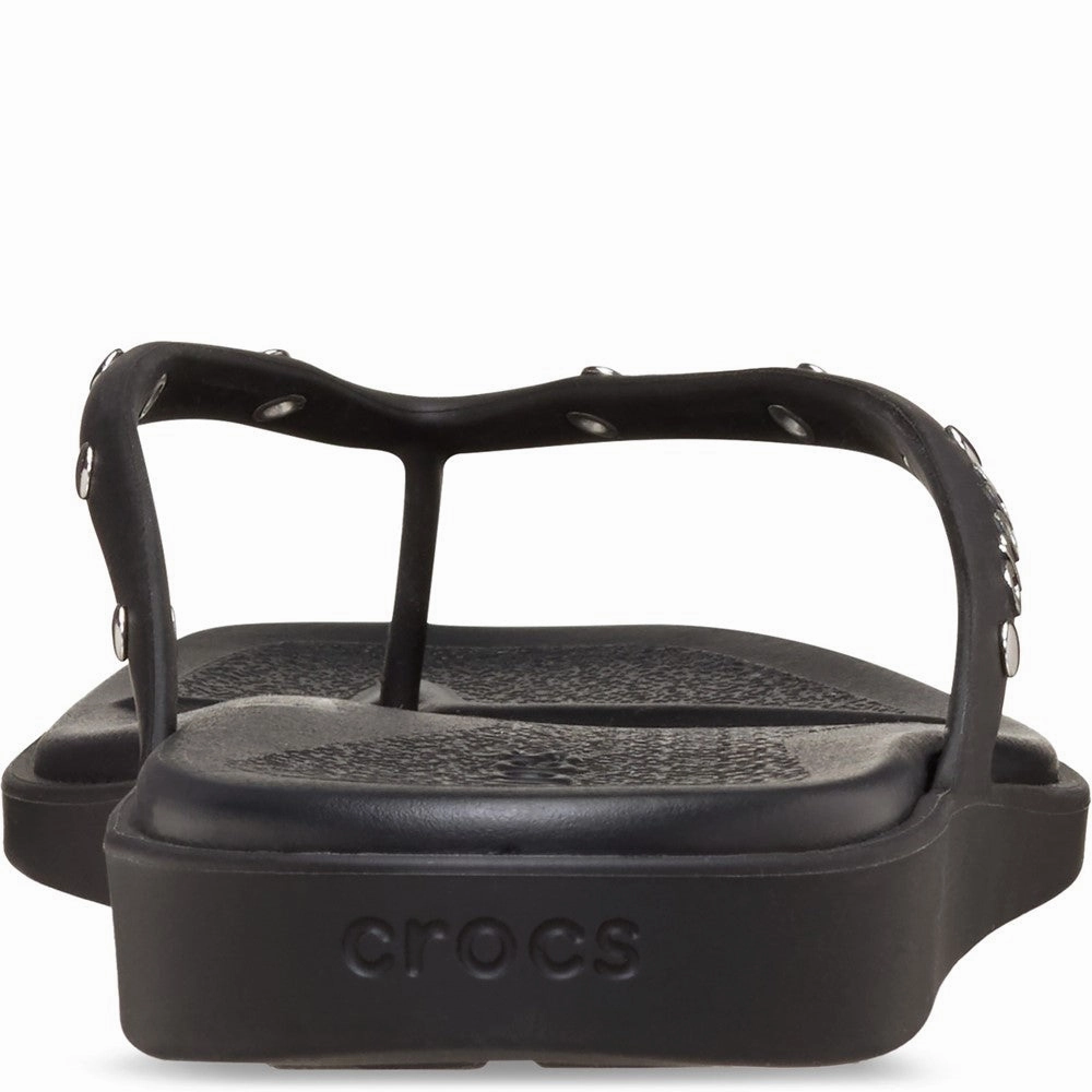 Crocs Miami Studded Flip