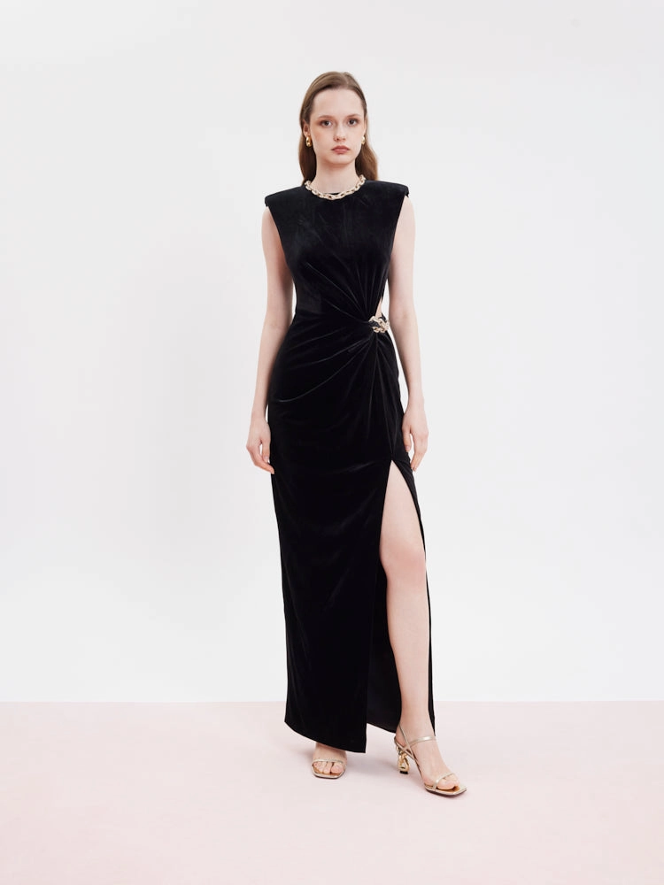 Betsey Metallic Sandal Heels Lingerie High Heels