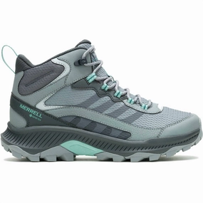 Summer Hiking Boots Waterproof Women??S Speed Strike 2 Mid Waterproof Hiking Boots In Monumnet