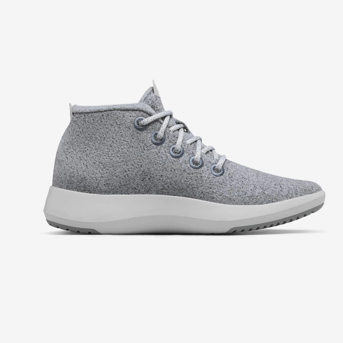 Allbirds Wool Runner-up Mizzles - LIMITED EDITION: Mist (Grey Sole) Marathon Sports Running Shoes