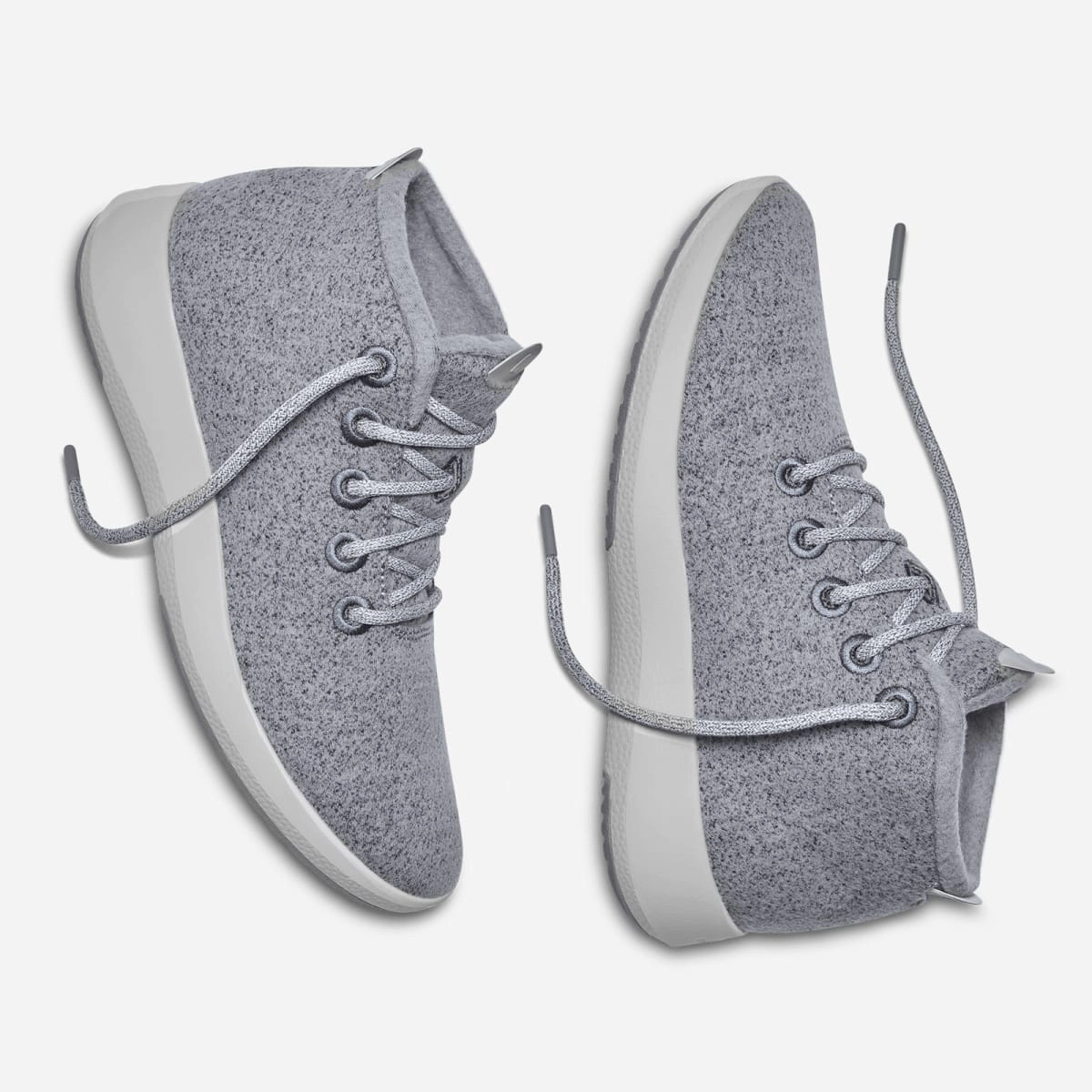 Allbirds Wool Runner-up Mizzles - LIMITED EDITION: Mist (Grey Sole) Running Shoes Dallas