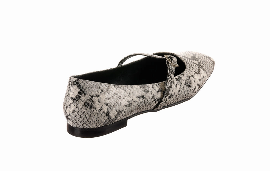 Open Heel Flat Shoes Dan Cobra