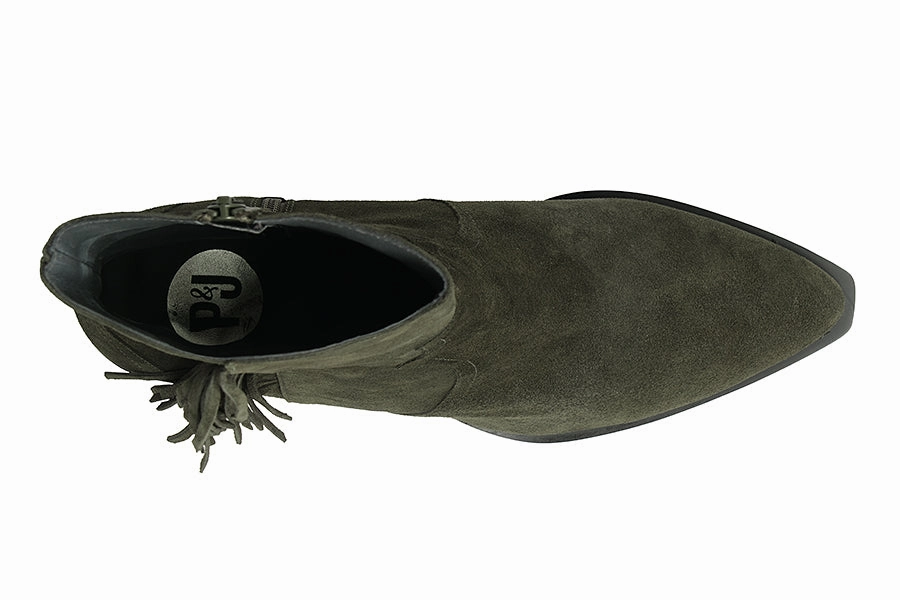 Ankle Boots Block DAN TENNESSE GREEN