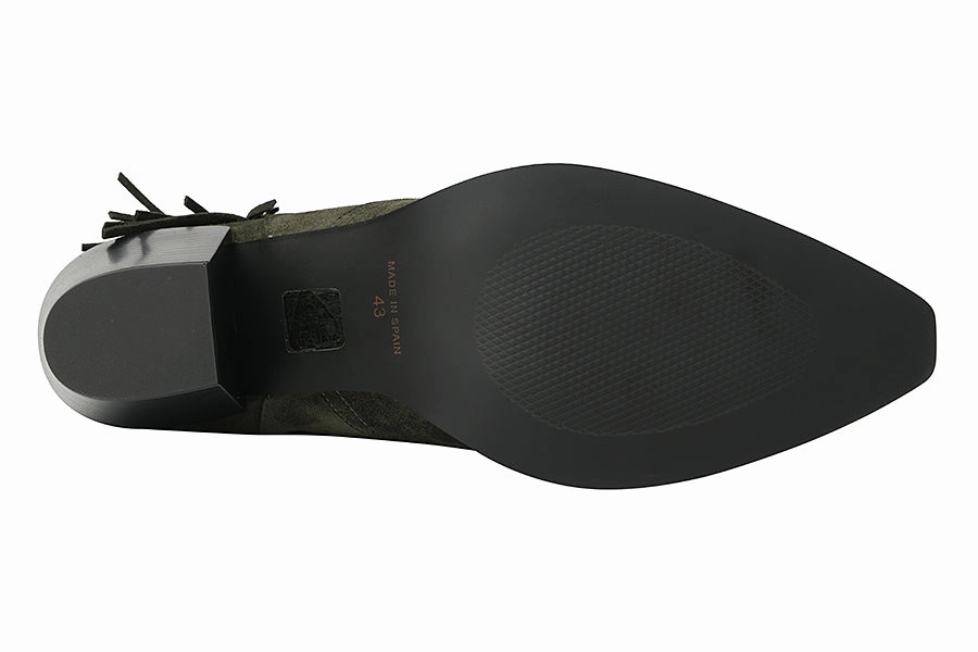 Ankle Boots With Big Calves DAN TENNESSE GREEN