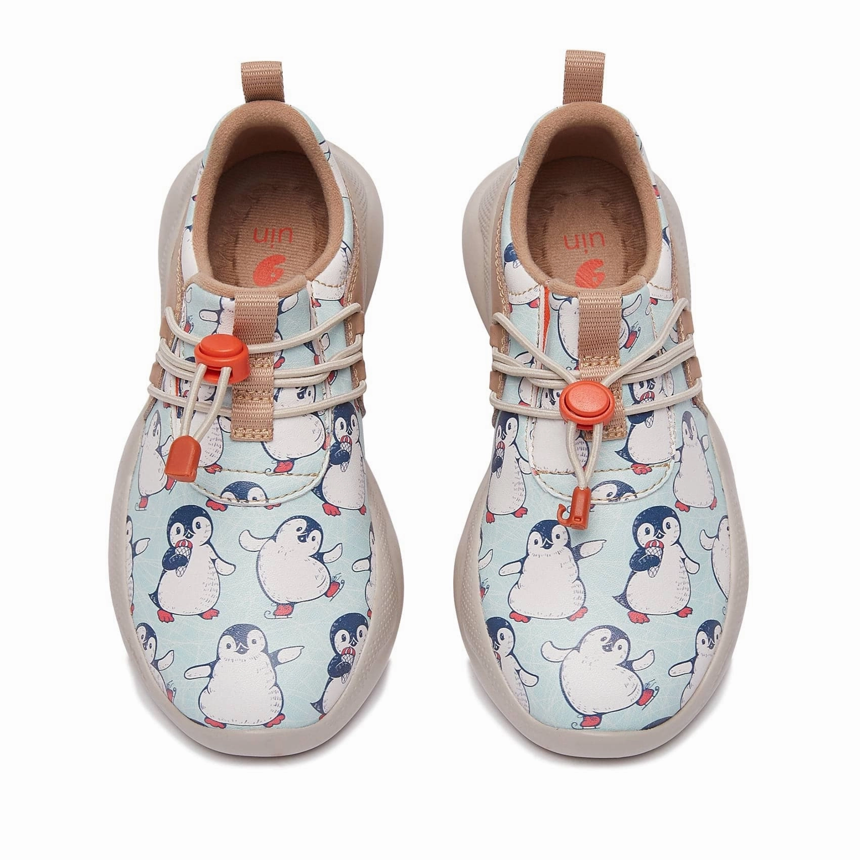 Tretorn Nylite Sneakers Dancing Penguin Mijas XIII Kid