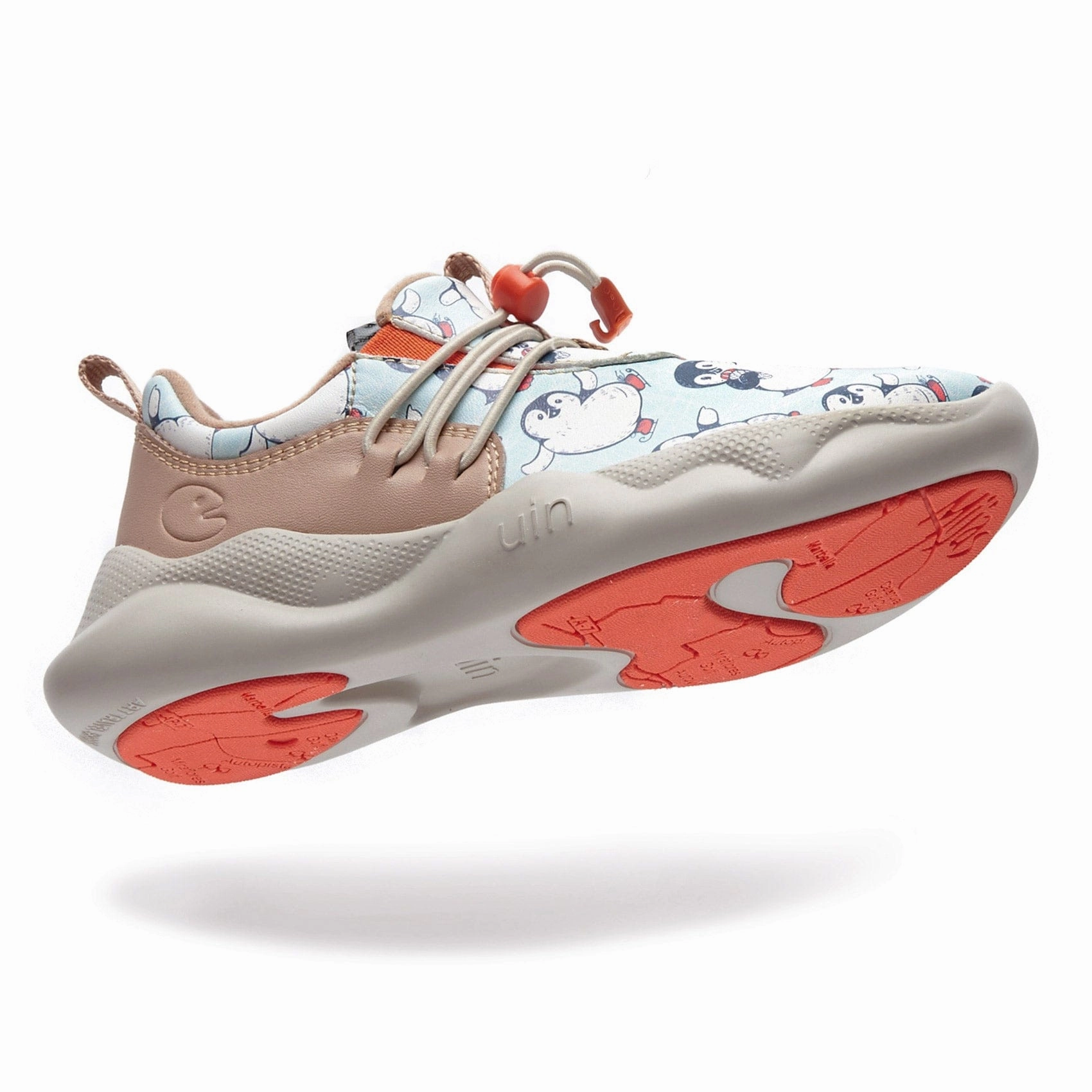 Dancing Penguin Mijas XIII Kid Head Over Heels Sneakers