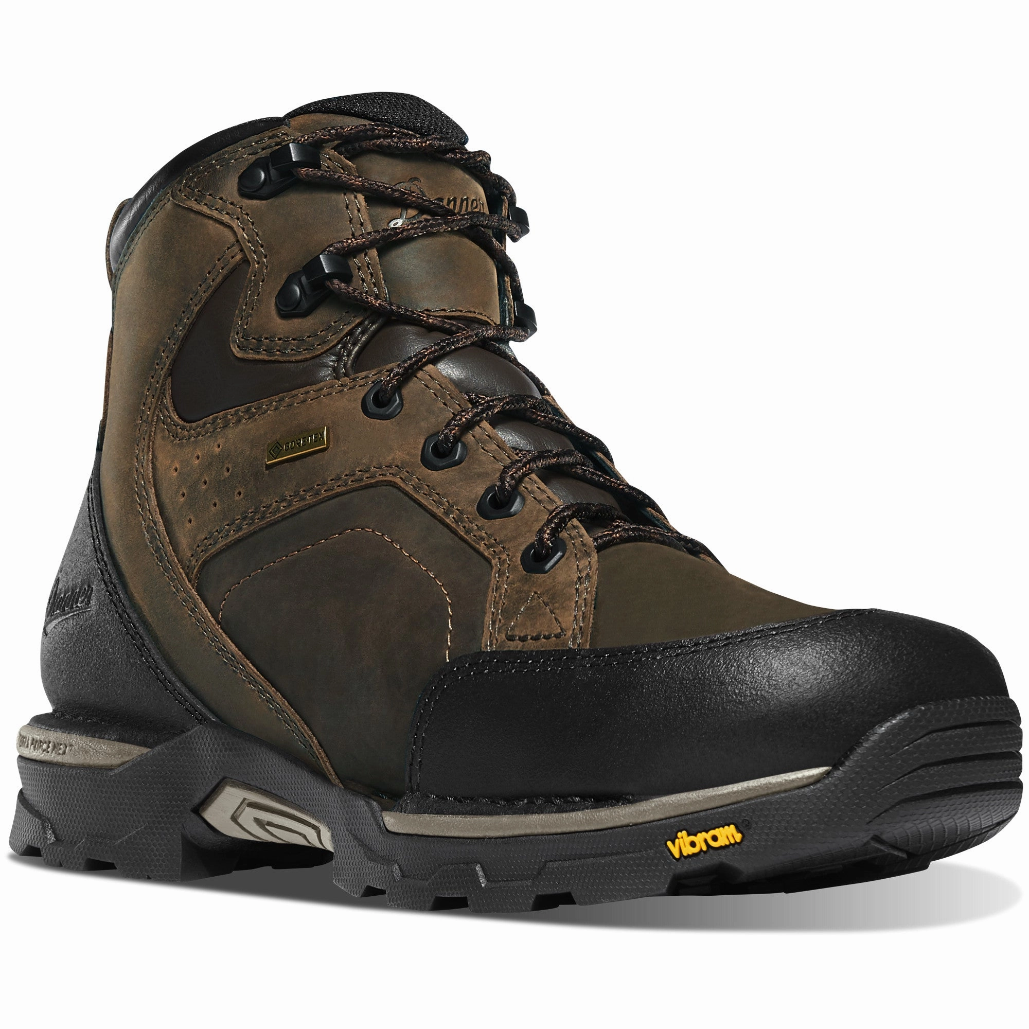 Danner Men's Crucial 6" Gore-Tex Waterproof Composite Safety Toe Work Boot Best Work Boots For Delivery Drivers