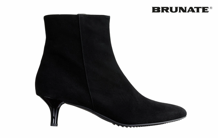Br Storm Black Snow Ankle Boots