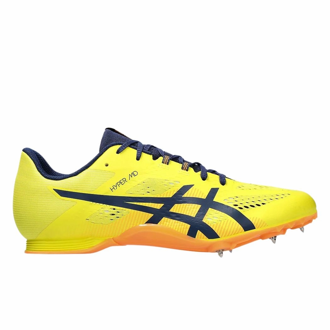 Asics Ortholite Shoes asics Hyper MD 8 Unisex Track & Field Running Shoes