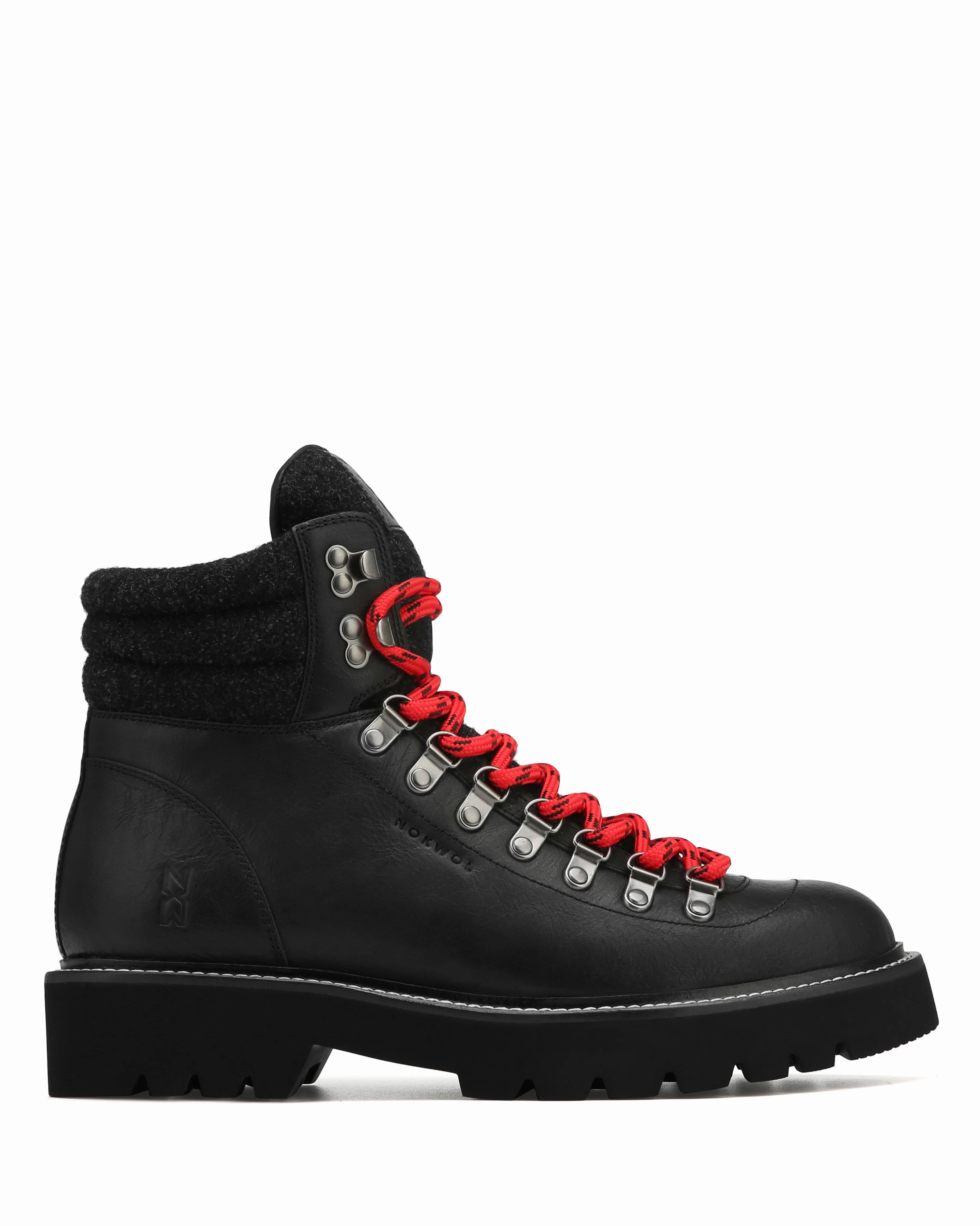 Boots For Winter Hiking Daze Leather Black
