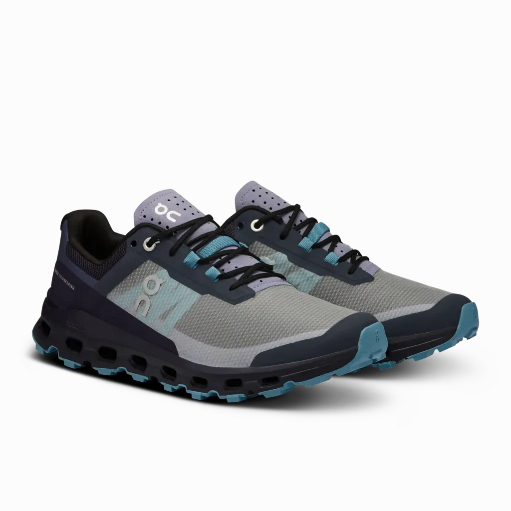 On Cloudvista Womens Trail Running Shoes Karacal Trail Running Shoes