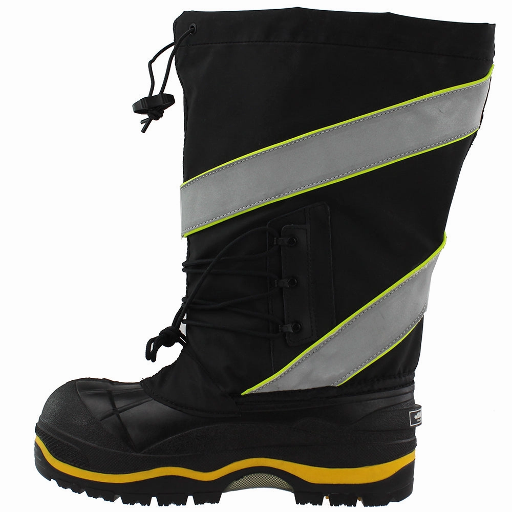 Derrick Waterproof Insulated Composite Toe Work Boots Pull-on Work Boots Composite Toe