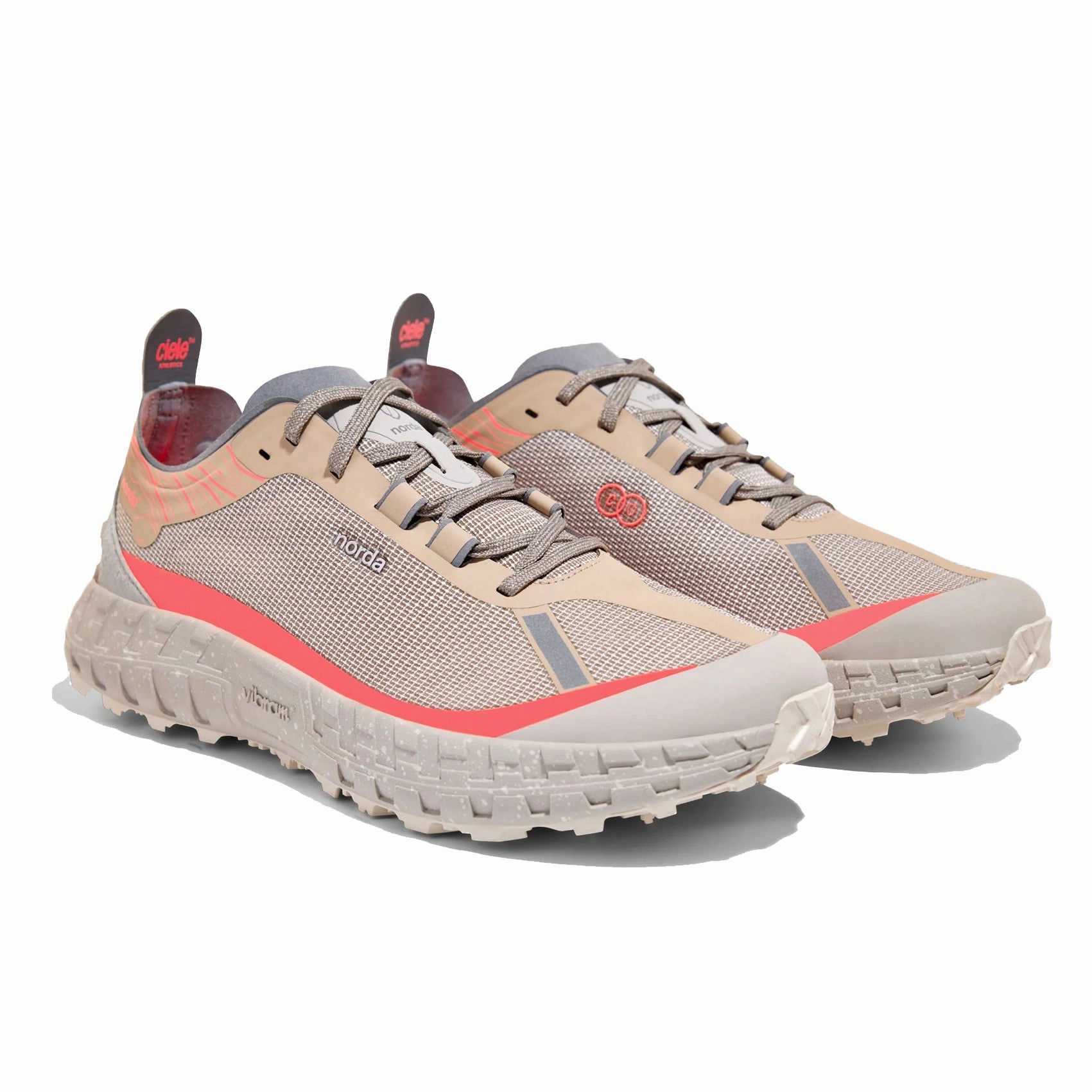 Ultra Glide Trail-running Shoes Unisex Norda 001