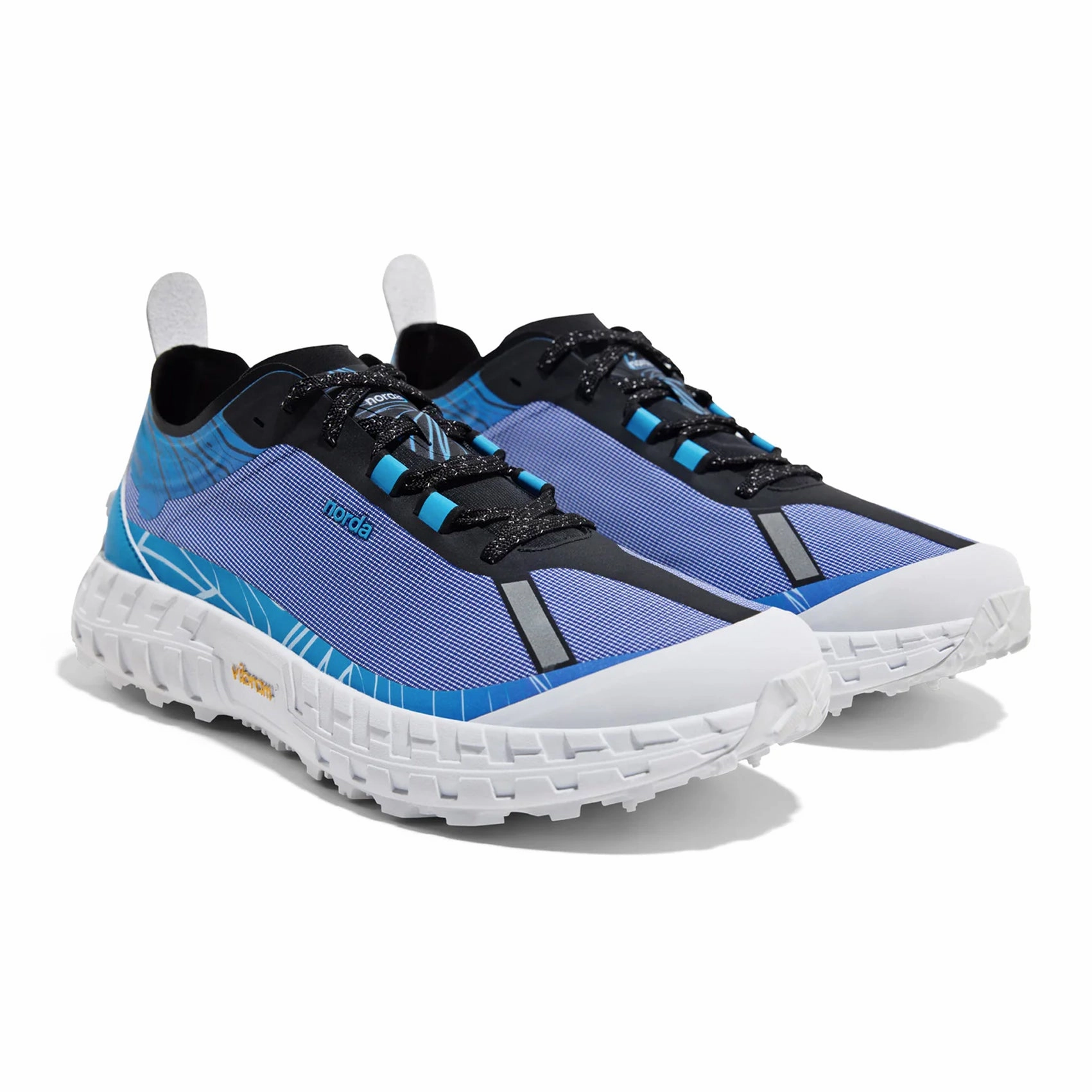 Foam Hierro Trail-running Shoes Unisex Norda 001