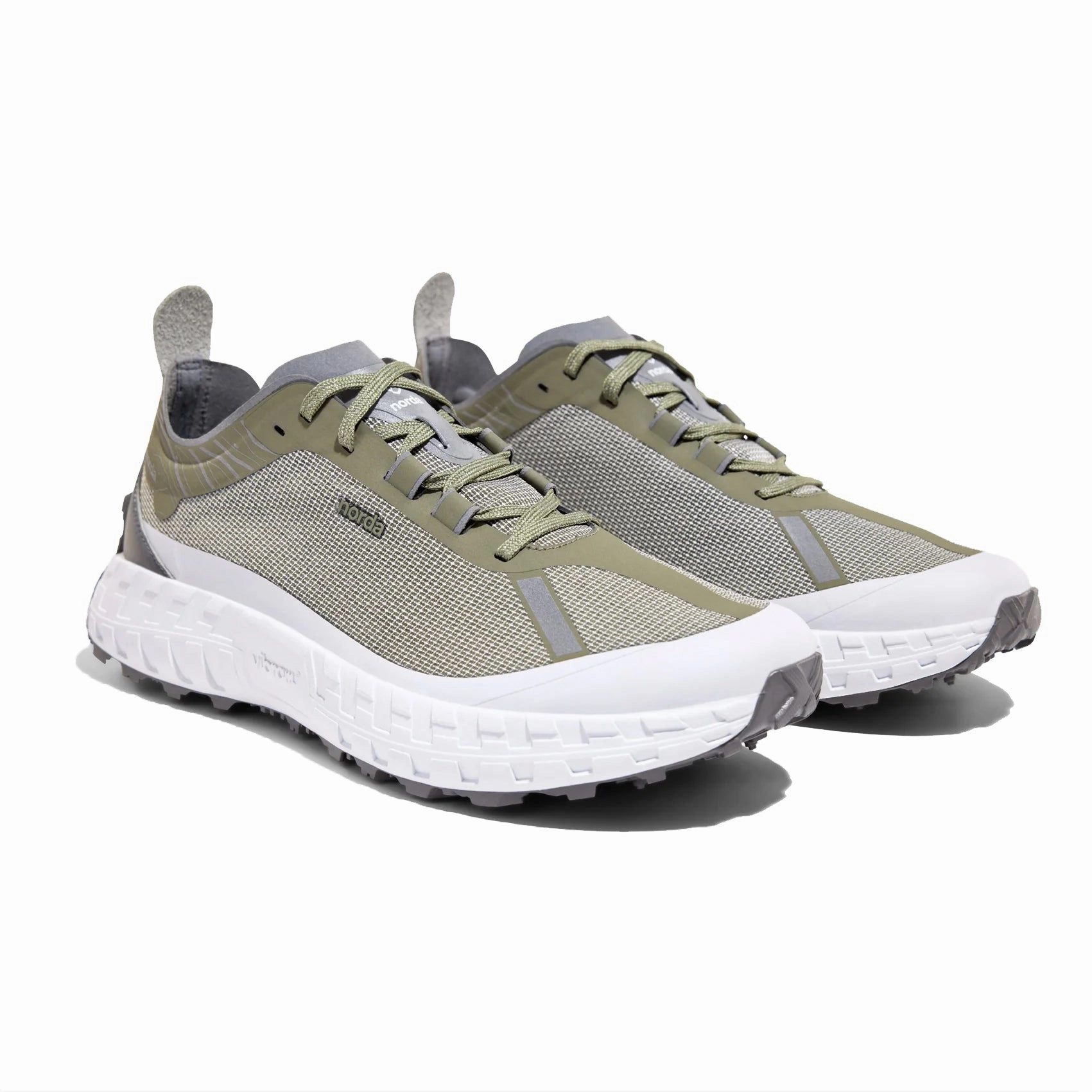 Mid High Trail Running Shoes Unisex Norda 001