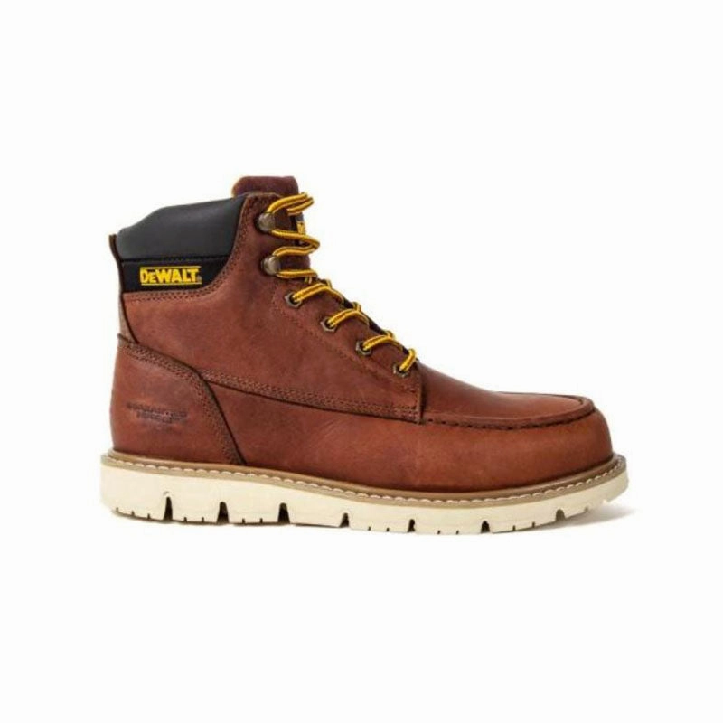 DeWalt Flex Moc 6'' Soft Toe Work Boots - Men's Best Work Boots For Warehouse Workers