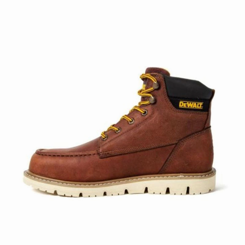DeWalt Flex Moc 6'' Soft Toe Work Boots - Men's Flame Resistant Work Boots