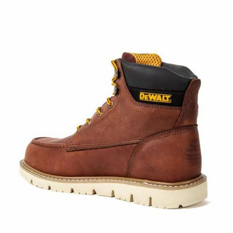 DeWalt Flex Moc 6'' Soft Toe Work Boots - Men's No Tie Work Boots
