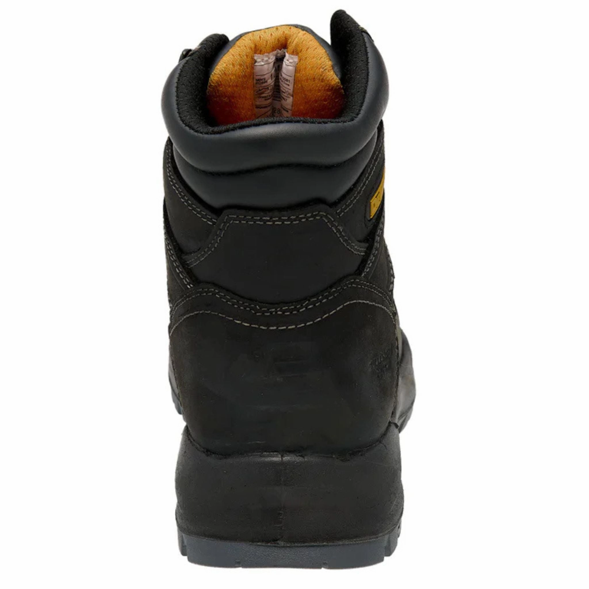DEWALT Men's DXWP10080 Wheeler Black Waterproof Steel Toe Safety Work Boots Orthopedic Work Boots