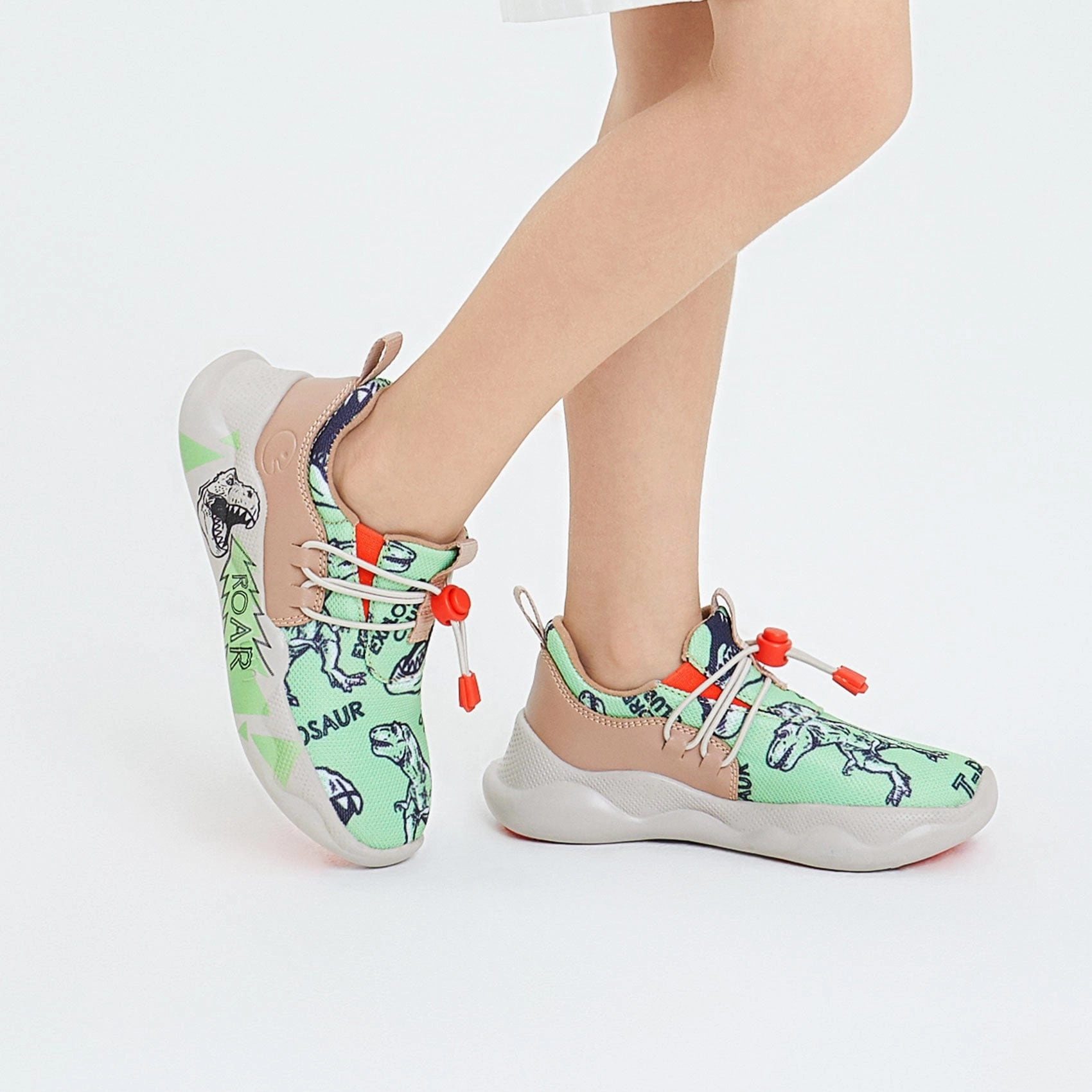 Balenciagas Sneakers Dinosaur Explorer Club Mijas XIII Kid