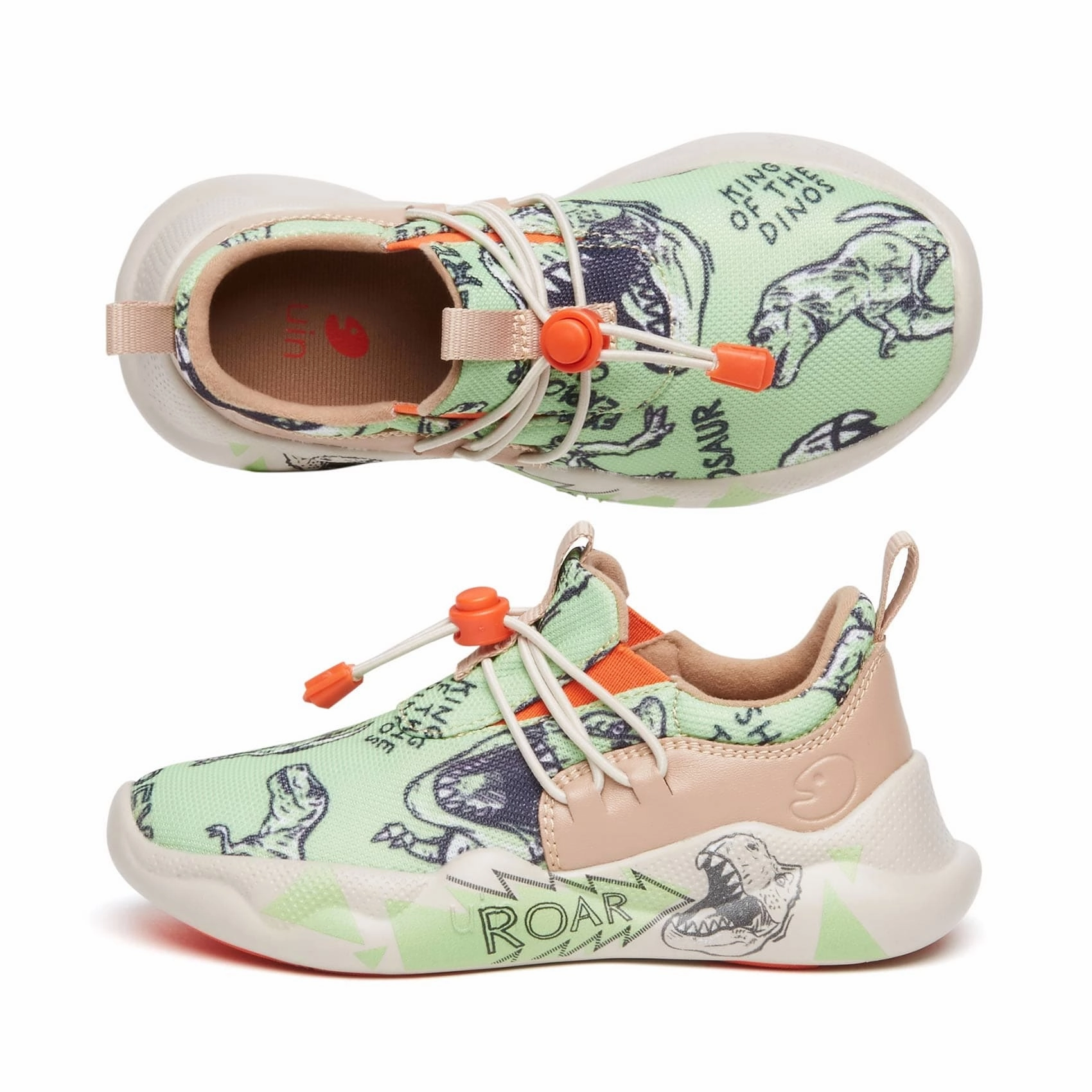 Hi Top Sneakers Shoes Dinosaur Explorer Club Mijas XIII Kid