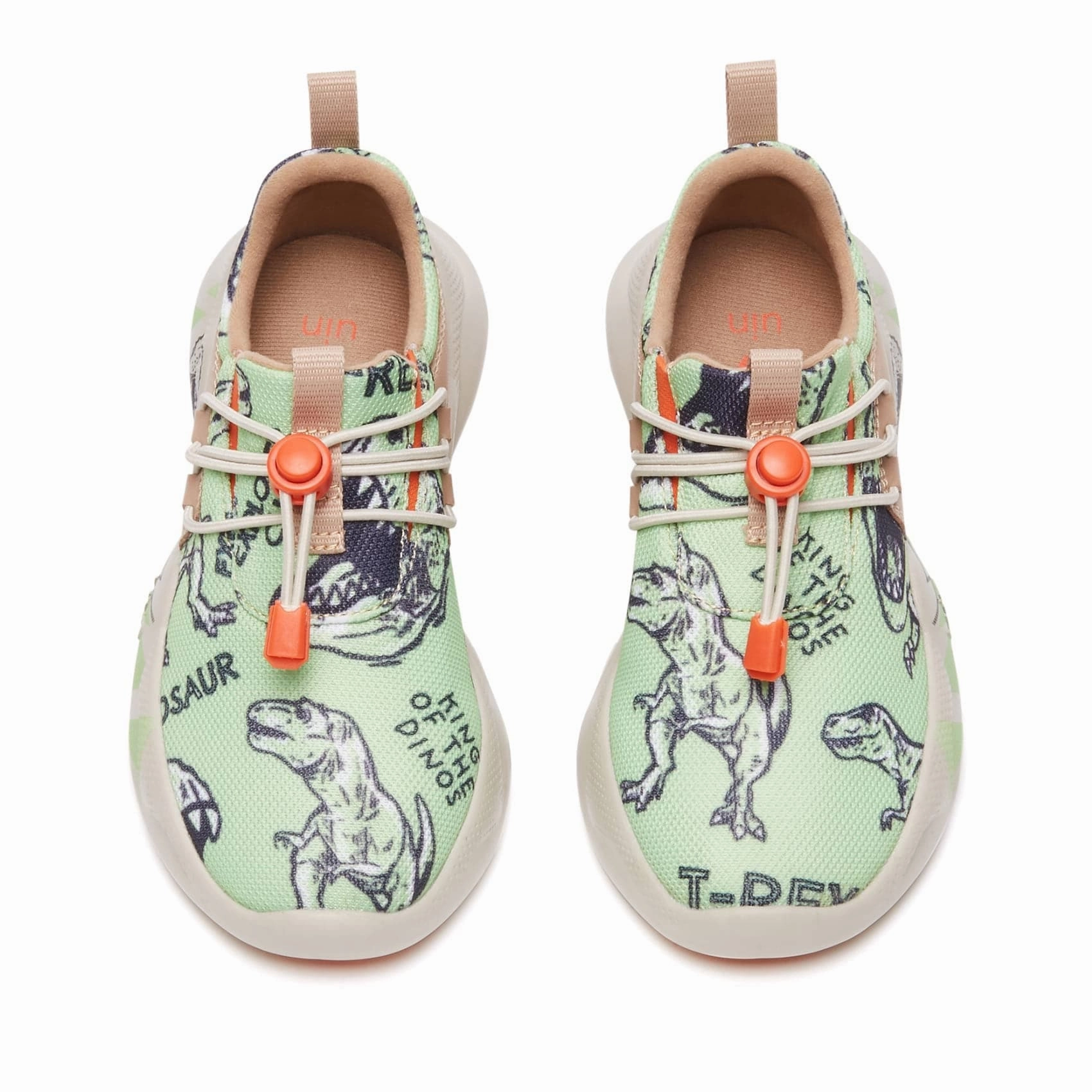 Slip Resistant Sneakers Dinosaur Explorer Club Mijas XIII Kid