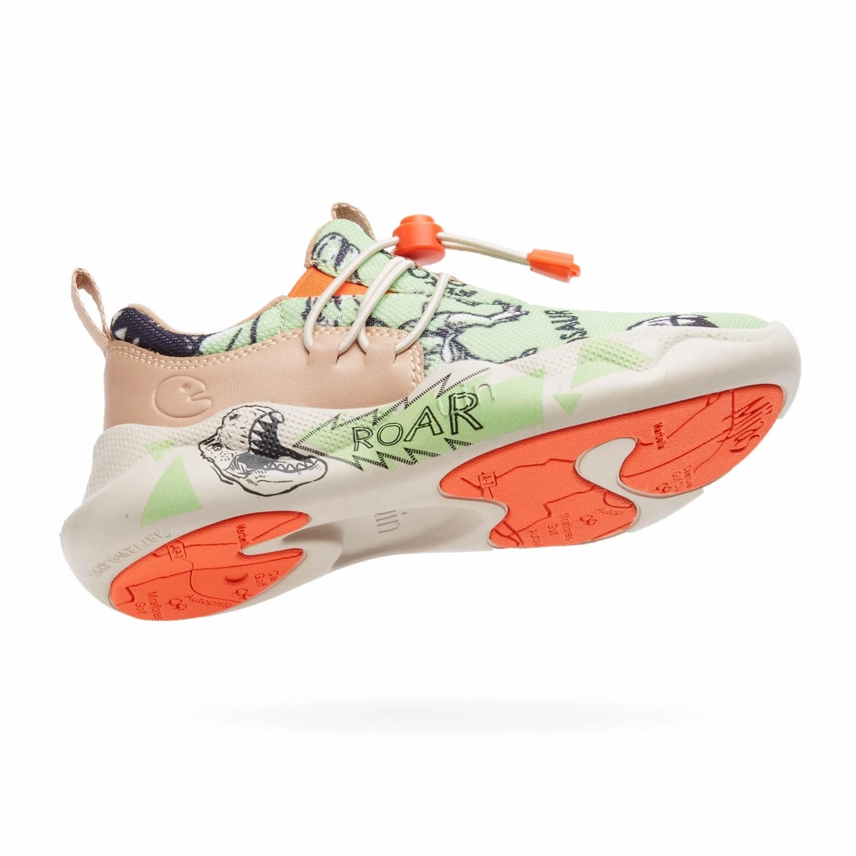 Best Running Sneakers Dinosaur Explorer Club Mijas XIII Kid