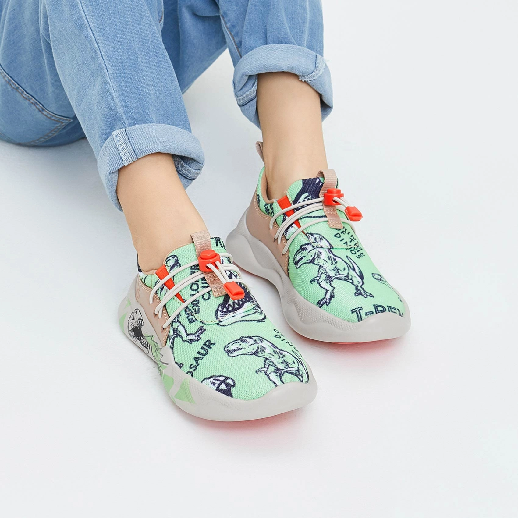 Dinosaur Explorer Club Mijas XIII Kid Fred Sneakers