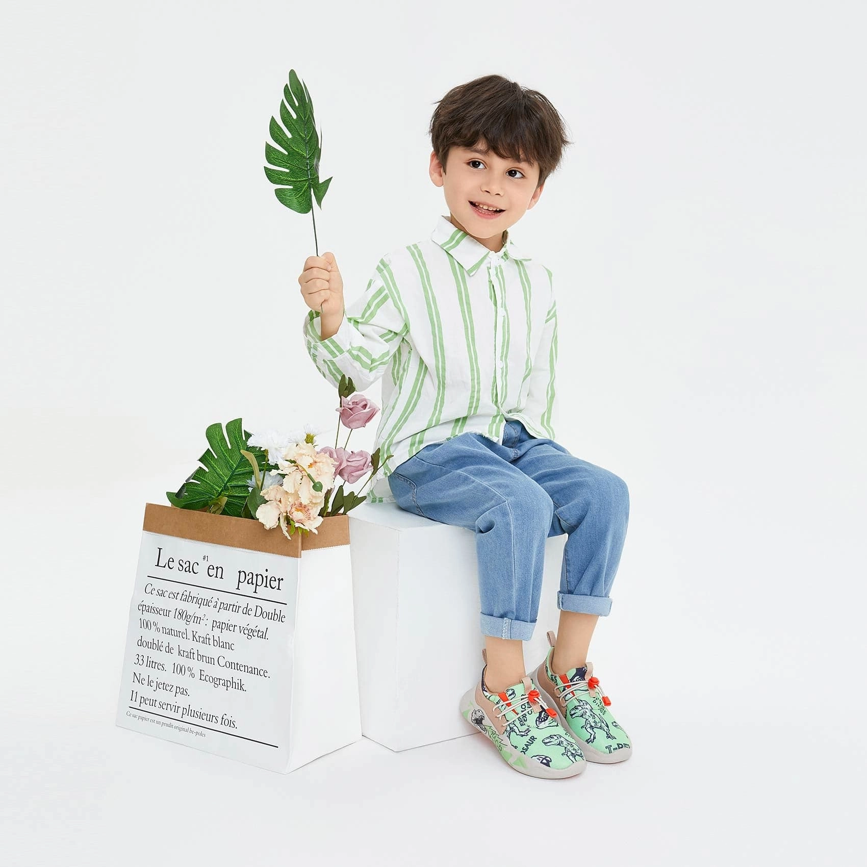 Dinosaur Explorer Club Mijas XIII Kid Best Wide Toe Box Sneakers