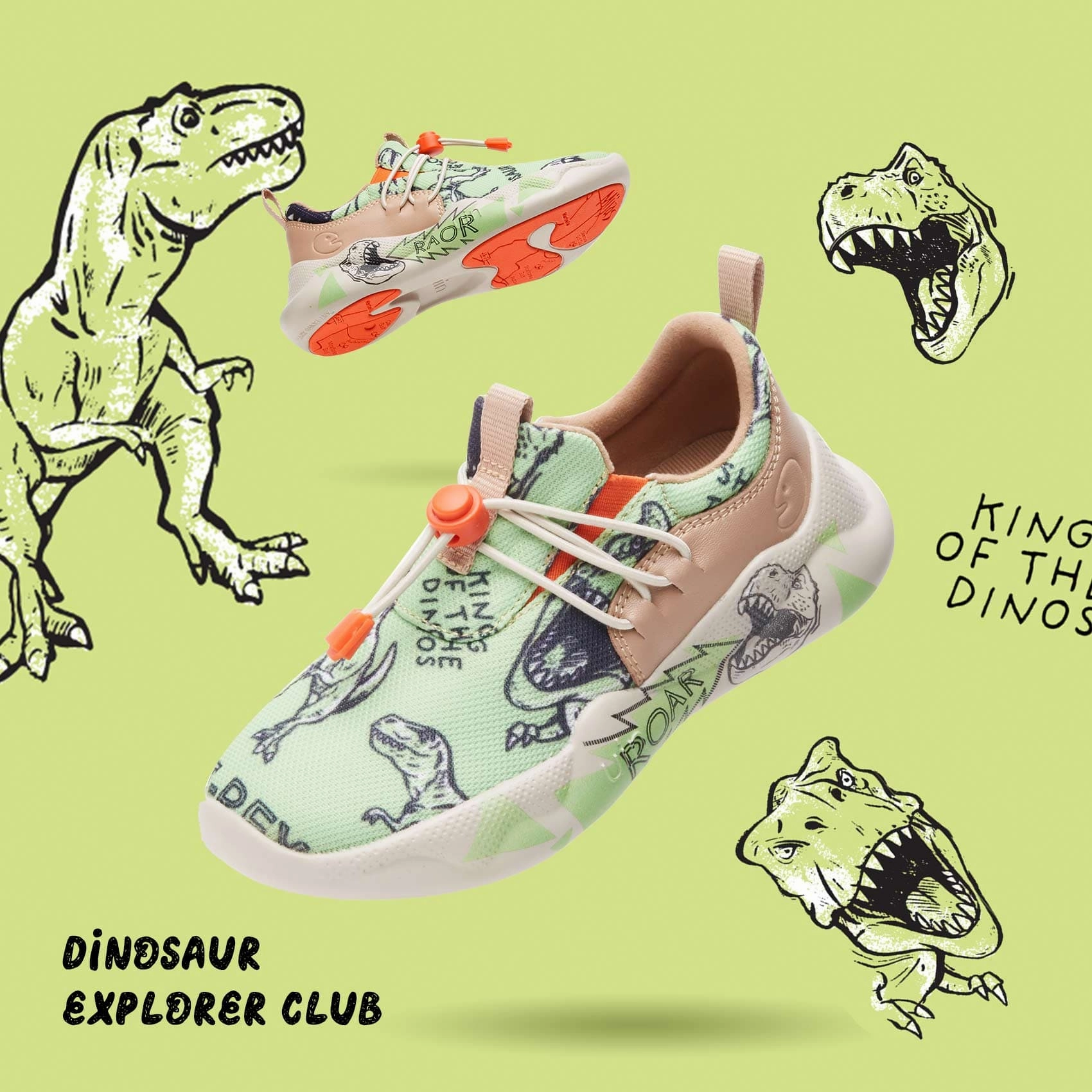 Dinosaur Explorer Club Mijas XIII Kid Palladium Sneakers