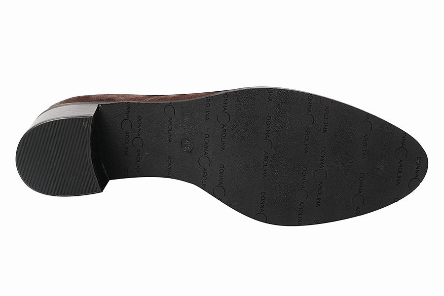 DON NINI Brown Heel Boots Ankle