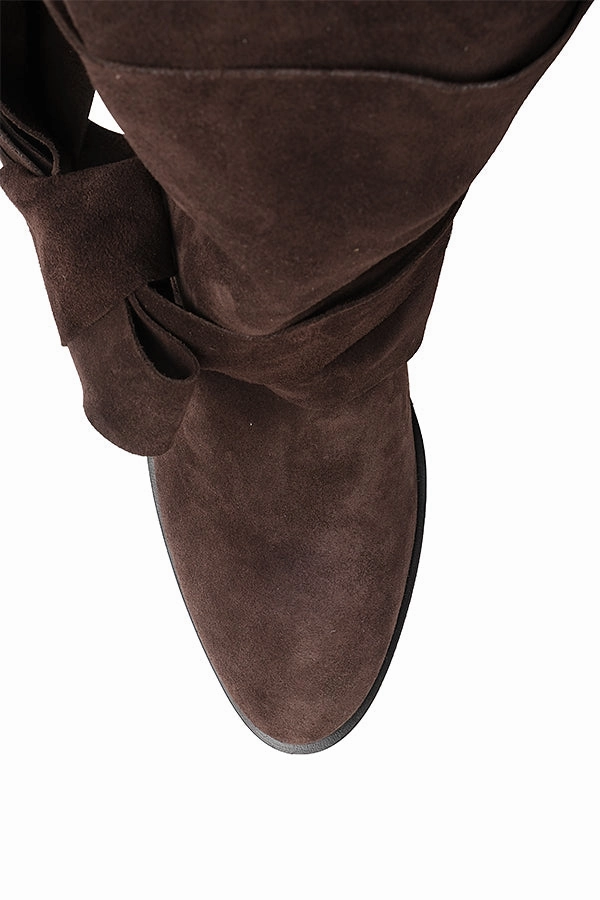 DON NINI Ankle Boots With Toe Out