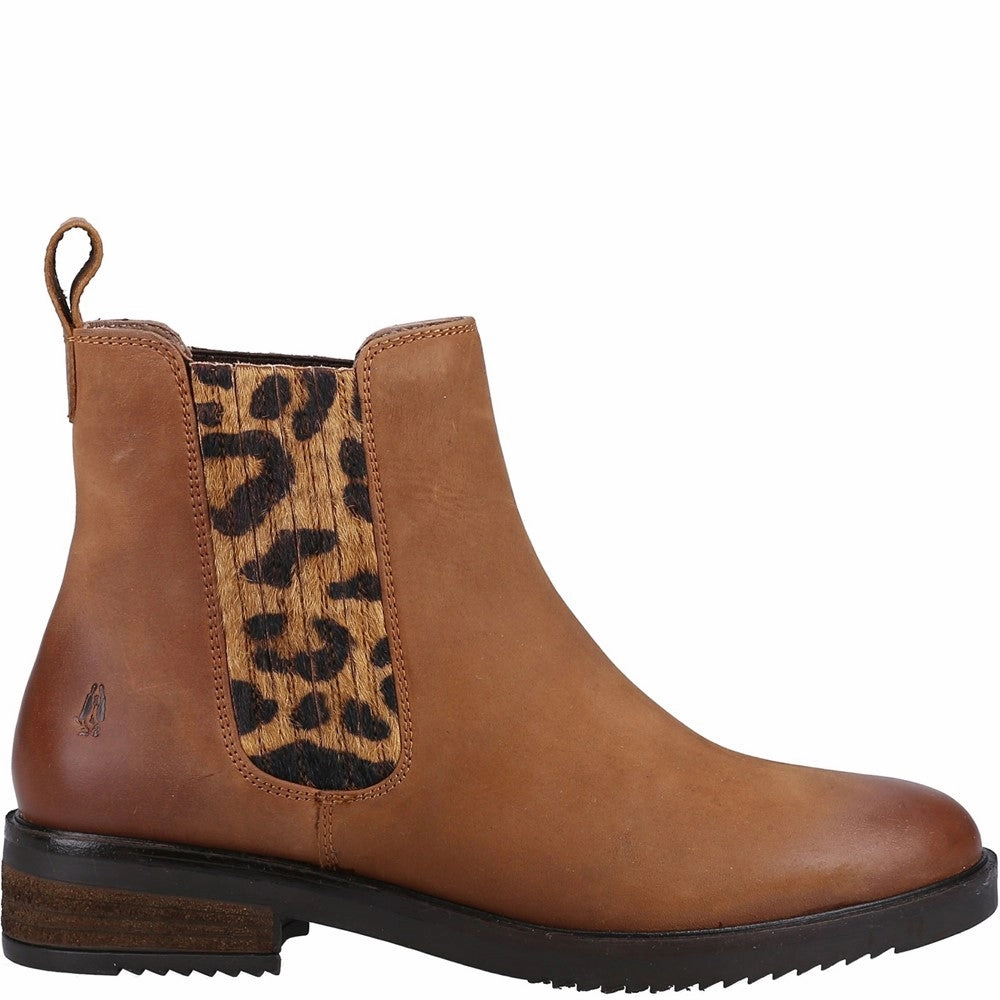 Hush Puppies Stella Ankle Boot Waterproof Heeled Ankle Boots