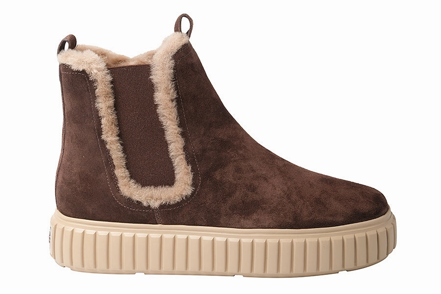 KEN CARROLL Lugged Ankle Boots