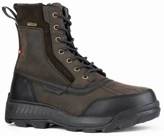 NEXGRIP MENS ICE MT. BLANC COLD WEATHER BOOT - BROWN Spray That Makes Shoes Waterproof